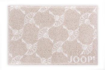 JOOP! Badteppich NEW CORNFLOWER ALLOVER Natur 70 x 120 cm