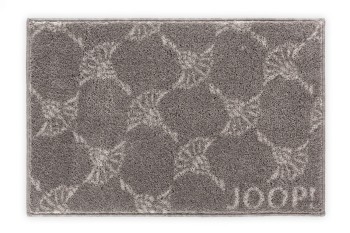 JOOP! Badteppich NEW CORNFLOWER ALLOVER Graphit 70 x 120 cm