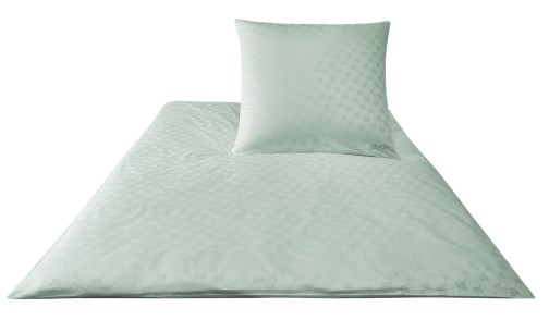 JOOP! Bettwäsche Cornflower silber 40/80 155/200 cm
