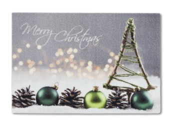 Astra Weihnachts - Fussmatte 40x60 cm 948 Merry Christmas