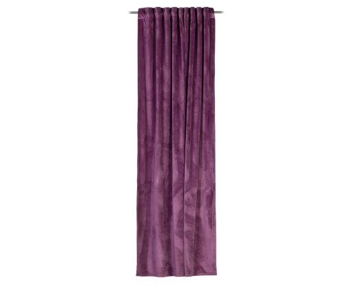 Magnum Vorhang verdeckte Schlaufen Ambiente Trendlife by Gözze ca.135/245, Farbe flieder