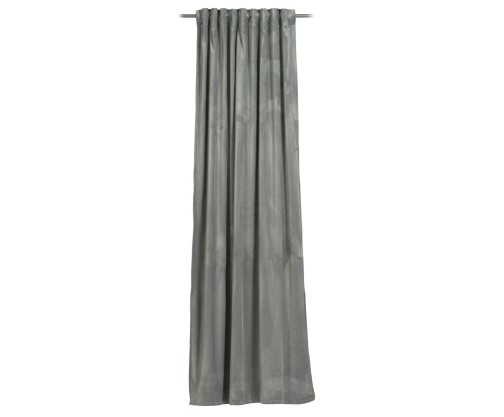 Magnum Vorhang verdeckte Schlaufen Ambiente Trendlife by Gözze ca.135/245, Farbe silber