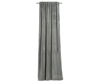 Magnum Vorhang verdeckte Schlaufen Ambiente Trendlife by Gözze ca.135/245, Farbe silber