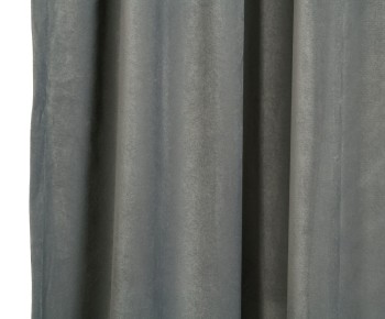 Magnum Vorhang verdeckte Schlaufen Ambiente Trendlife by Gözze ca.135/245, Farbe silber