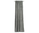 Magnum Vorhang verdeckte Schlaufen Ambiente Trendlife by Gözze ca.135/245, Farbe silber