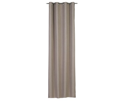 Fabricio Ösenvorhang Ambiente Trendlife by Gözze ca.140/245, Farbe taupe
