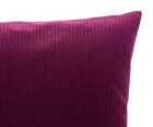 Rinaldo Kissenhülle Ambiente Trendlife by Gözze ca.50/50 cm, Farbe beere