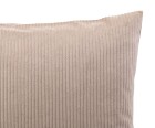 Rinaldo Kissenhülle Ambiente Trendlife by Gözze ca.50/50 cm, Farbe taupe