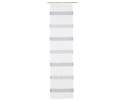 Canzo Schiebevorhang Ambiente Trendlife by Gözze ca.60/245, Farbe silber