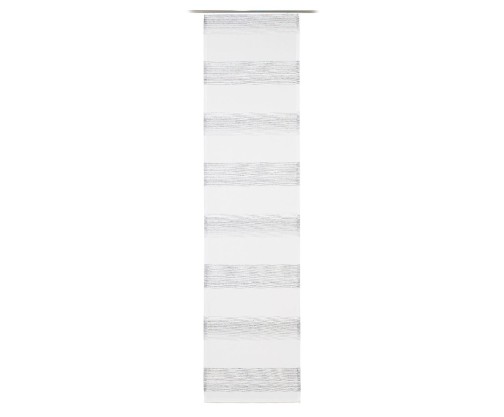 Vanossa Schiebevorhang Ambiente Trendlife by Gözze ca.60/245, Farbe silber