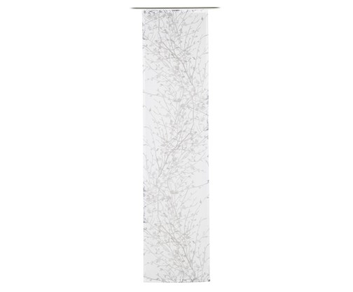Briona Schiebevorhang Ambiente Trendlife by Gözze ca.60/245, Farbe silber