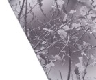Briona Tischläufer/Mitteldecke Ambiente Trendlife by Gözze ca.90/90 cm, Farbe silber