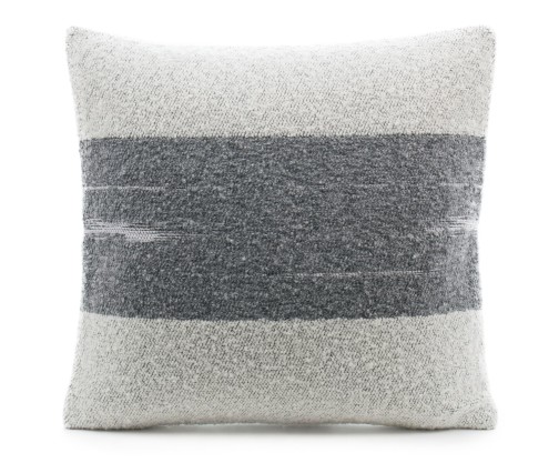 Lesina Kissenhülle Ambiente Trendlife by Gözze ca.50/50 cm, Farbe silber