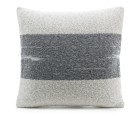 Lesina Kissenhülle Ambiente Trendlife by Gözze ca.50/50 cm, Farbe silber