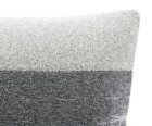 Lesina Kissenhülle Ambiente Trendlife by Gözze ca.50/50 cm, Farbe silber