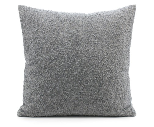 Lazzaro Kissenhülle Ambiente Trendlife by Gözze ca.40/40 cm, Farbe silber