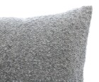 Lazzaro Kissenhülle Ambiente Trendlife by Gözze ca.40/40 cm, Farbe silber