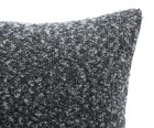 Lazzaro Kissenhülle Ambiente Trendlife by Gözze ca.40/40 cm, Farbe anthrazit