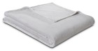 Plaid / Decke soft&cover silber 150 x 200cm