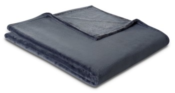 Plaid / Decke soft&cover anthrazit 150 x 200cm