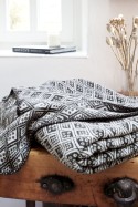 Plaid / Decke Wohndecke Mono 150 x 200cm