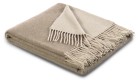 Plaid / Decke Plaid natur-sand 130 x 170cm