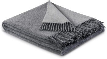 Plaid / Decke Plaid grau-silber 150 x 200cm
