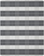 Plaid / Decke Wohndecke Continious grey 150 x 200cm