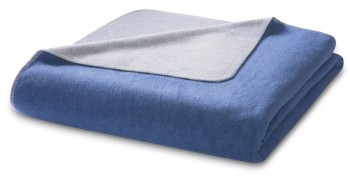 Plaid / Decke Wohndecke sweet blue- 150 x 200cm