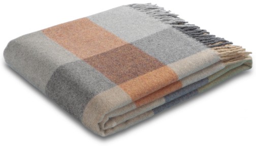 Plaid / Decke Plaid Quito Autumn 130 x 170cm