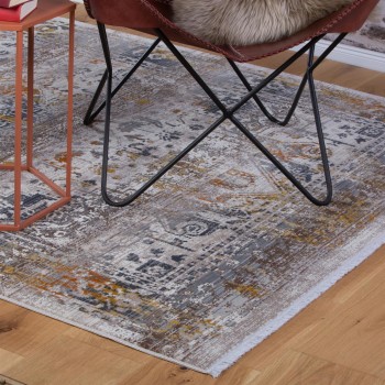 Teppich My Inca 357 taupe