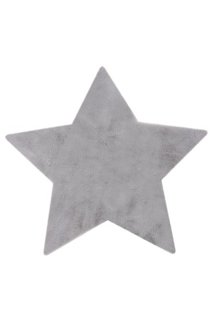 Teppich My Luna 858 silver 86 x 86cm