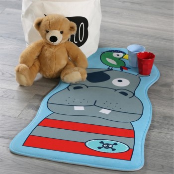 Teppich My Mila Kids 143 hippo 45 x 90cm