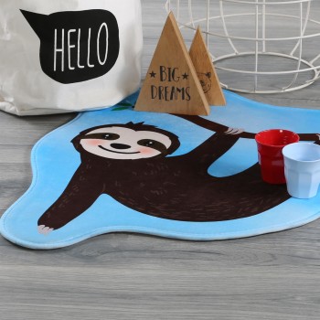 Teppich My Mila Kids 145 sloth 60 x 75cm