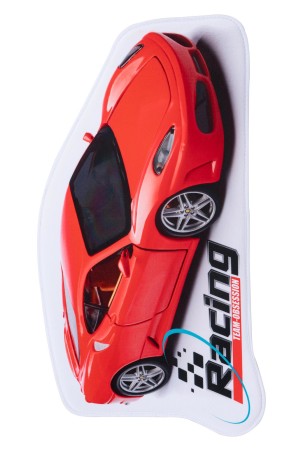 Teppich My Mila Kids 147 ferrari 85 x 45cm