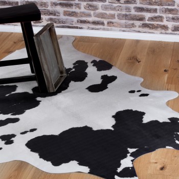 Teppich my Toledo 190 black-white 155 x 190cm