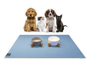 SANOZOO® - Napfunterlage, Öko-Tex, 40 x 60 cm...