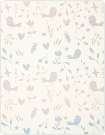 Kuscheldecke Lovely & Sweet Birdies 75 x 100