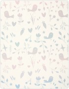 Kuscheldecke Lovely & Sweet Birdies 75 x 100