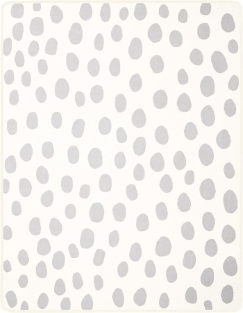 Kuscheldecke Lovely & Sweet Taps silver 75 x 100