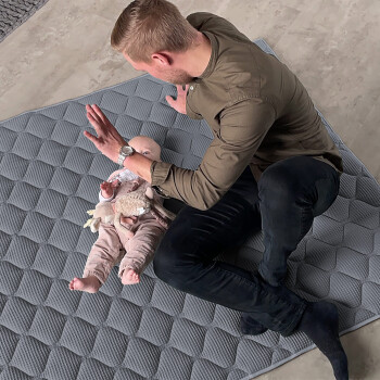Sanosoft® Krabbeldecke - rutsch- & wasserfest - Made in Germany