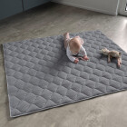 Sanosoft® Krabbeldecke - rutsch- & wasserfest - Made in Germany