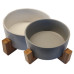Sanozoo® Napf für Hunde und Katzen aus Bambus & Keramik