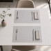 Melius Vivere PureTable Tischset  (4 Stück)