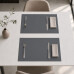 Melius Vivere PureTable Tischset  (4 Stück)