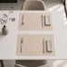 Melius Vivere PureTable Tischset  (4 Stück)
