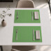 Melius Vivere PureTable Tischset  (4 Stück)
